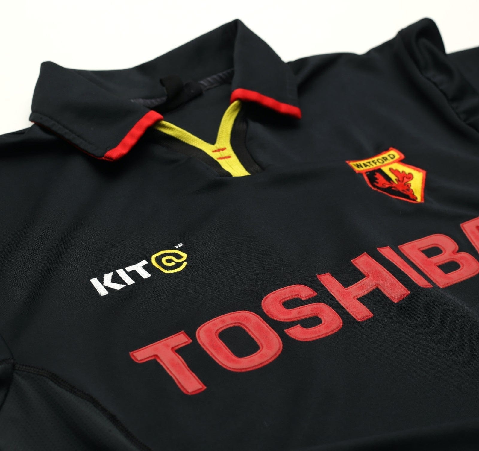 2001/03 WATFORD Vintage KIT Away Football Shirt (M)