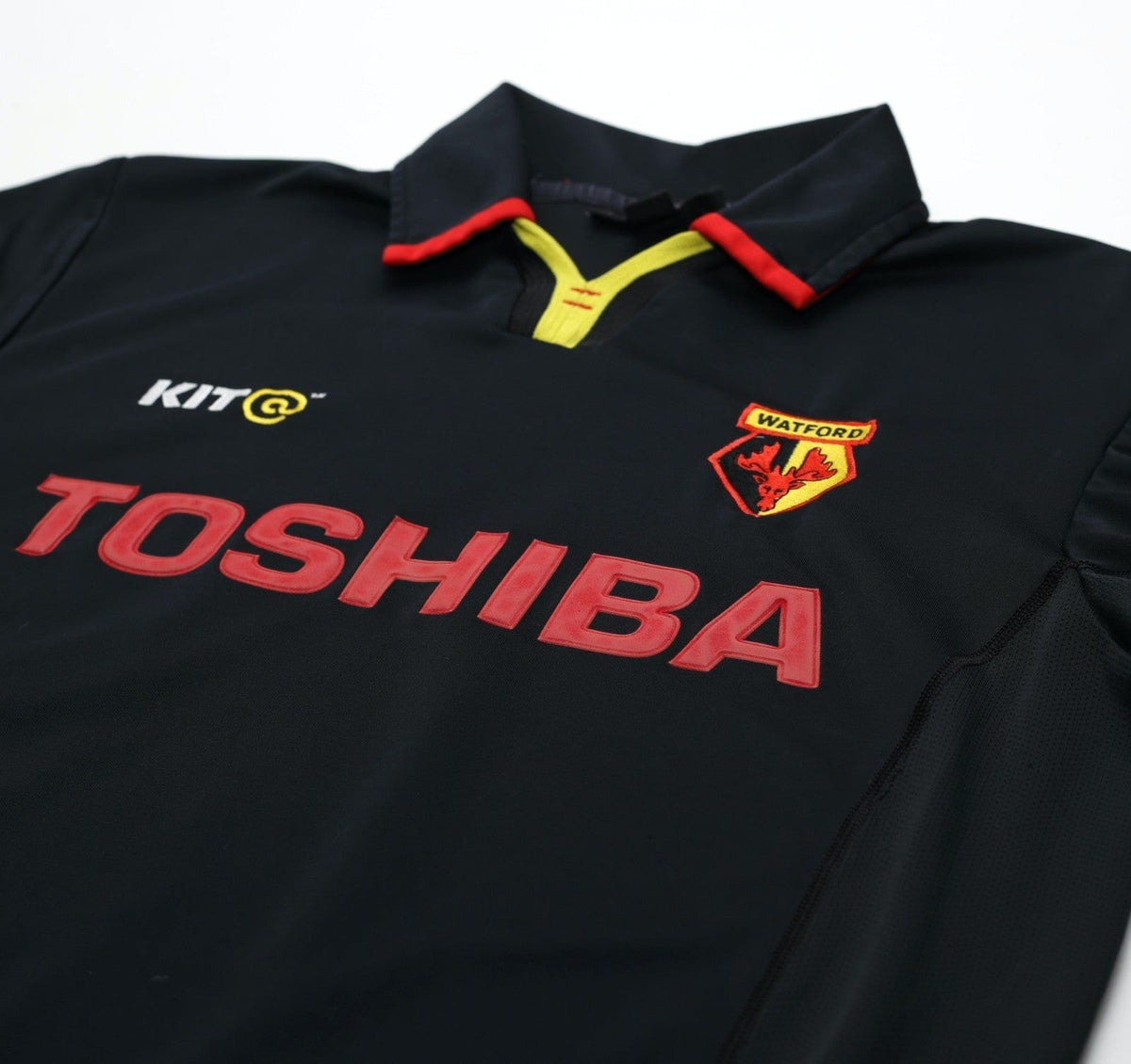 2001/03 WATFORD Vintage KIT Away Football Shirt (M)