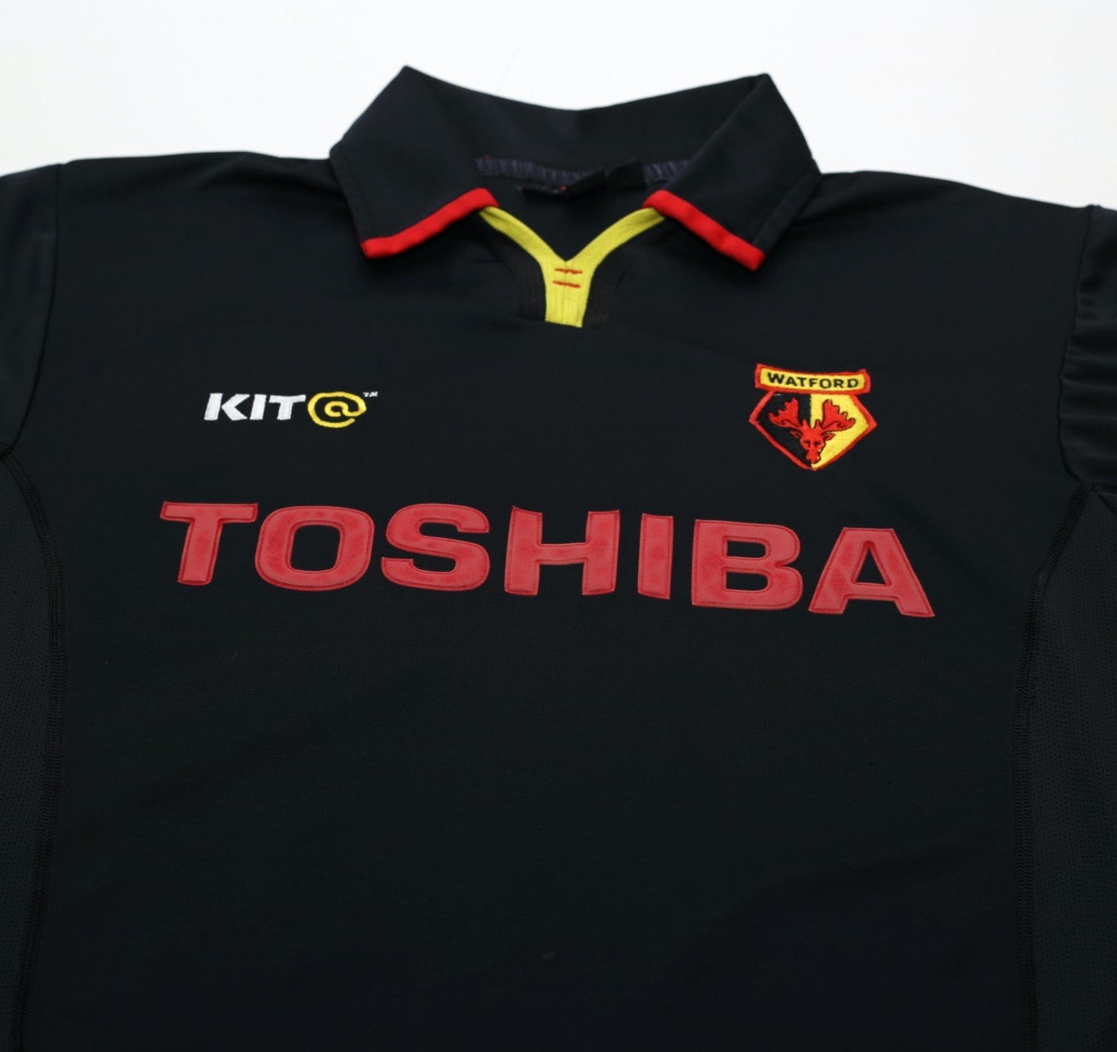 2001/03 WATFORD Vintage KIT Away Football Shirt (M)