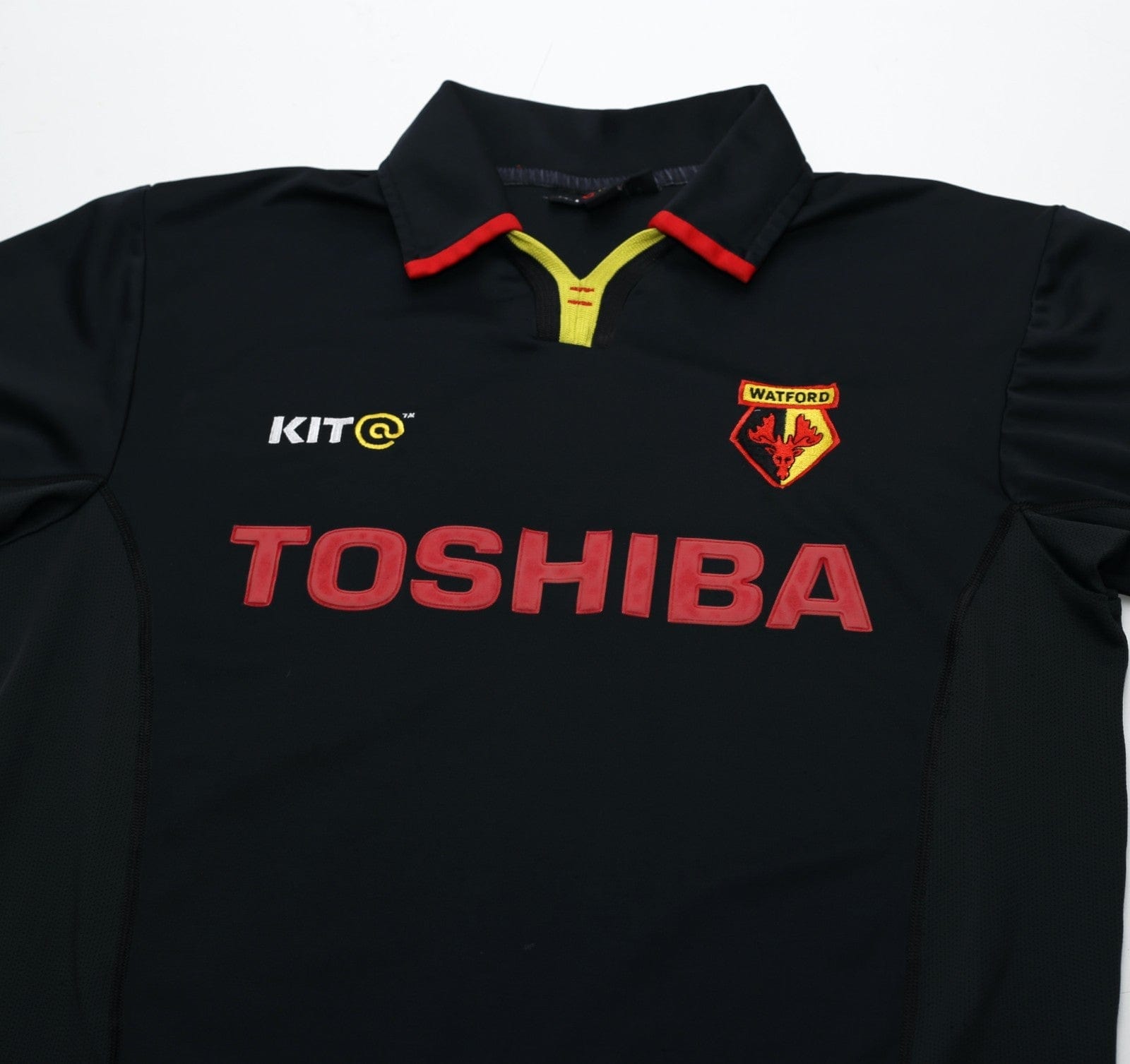 2001/03 WATFORD Vintage KIT Away Football Shirt (M)