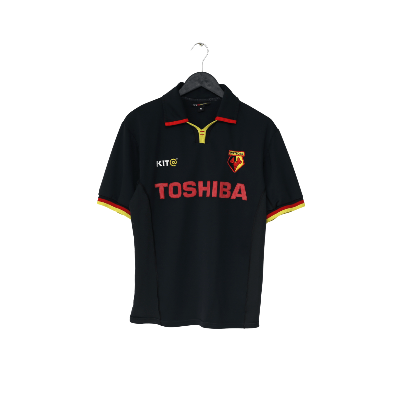 2001/03 WATFORD Vintage KIT Away Football Shirt (M)