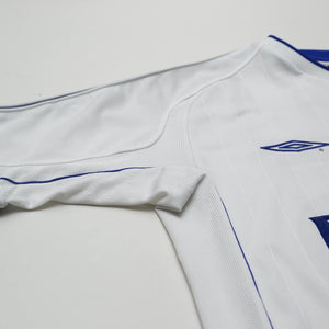 2001/03 Zola #25 Chelsea Vintage Umbro Away Football Shirt (M)