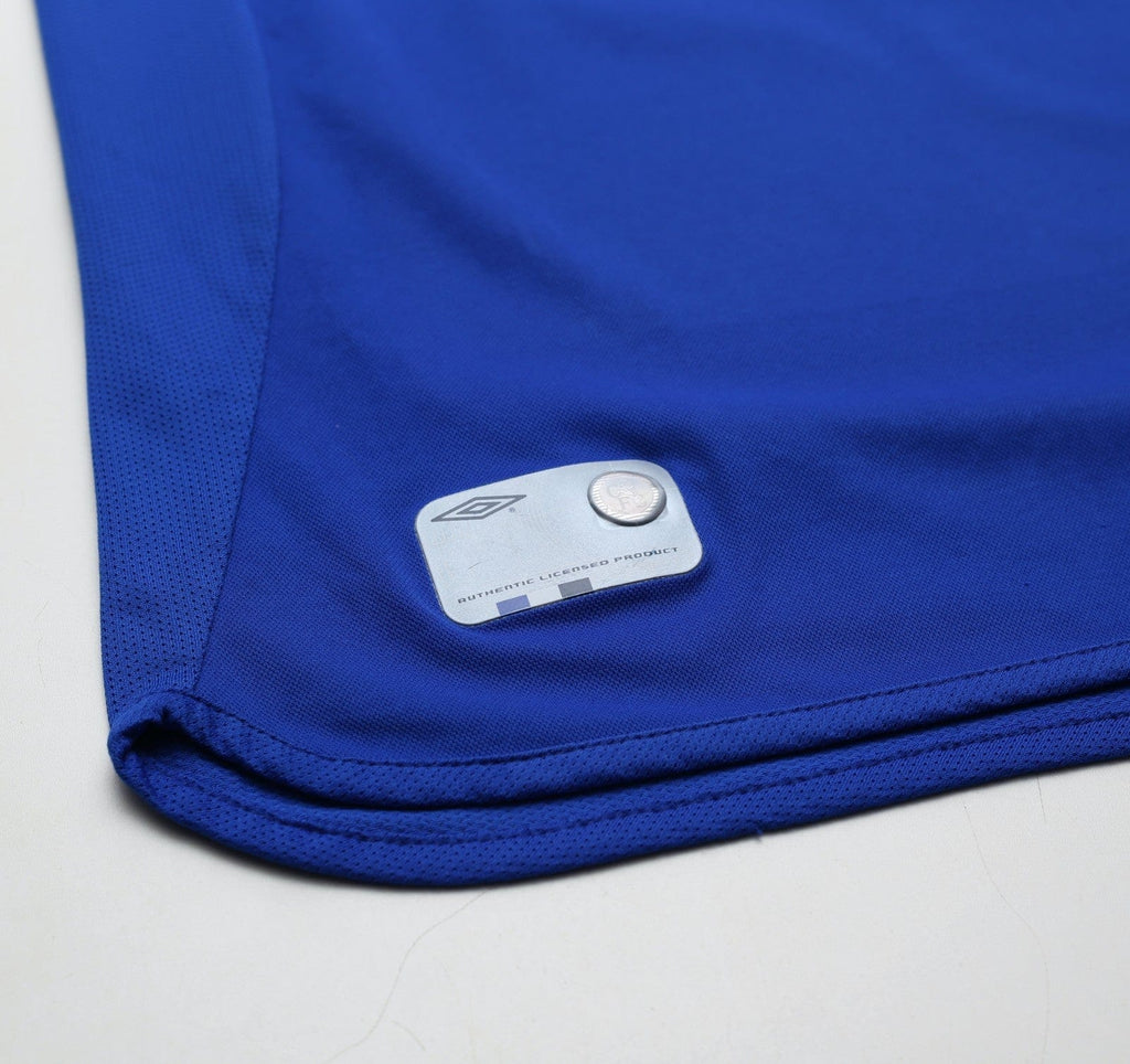 2001/03 ZOLA #25 Chelsea Vintage Umbro Home Football Shirt (M)