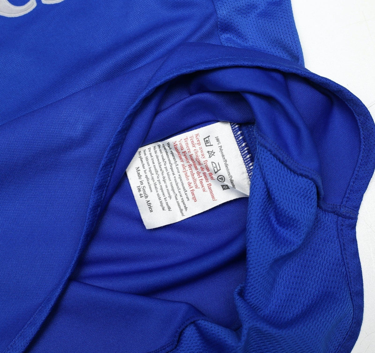 2001/03 ZOLA #25 Chelsea Vintage Umbro Home Football Shirt (M)