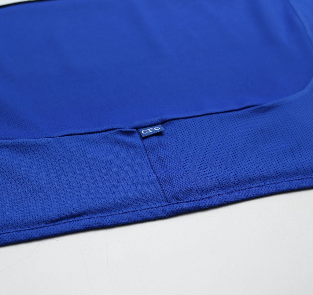 2001/03 ZOLA #25 Chelsea Vintage Umbro Home Football Shirt (M)