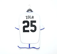 2001/03 ZOLA #25 Chelsea Vintage Umbro UEFA CUP Away 3rd Football Shirt (L)
