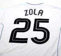 2001/03 ZOLA #25 Chelsea Vintage Umbro UEFA CUP Away 3rd Football Shirt (L)