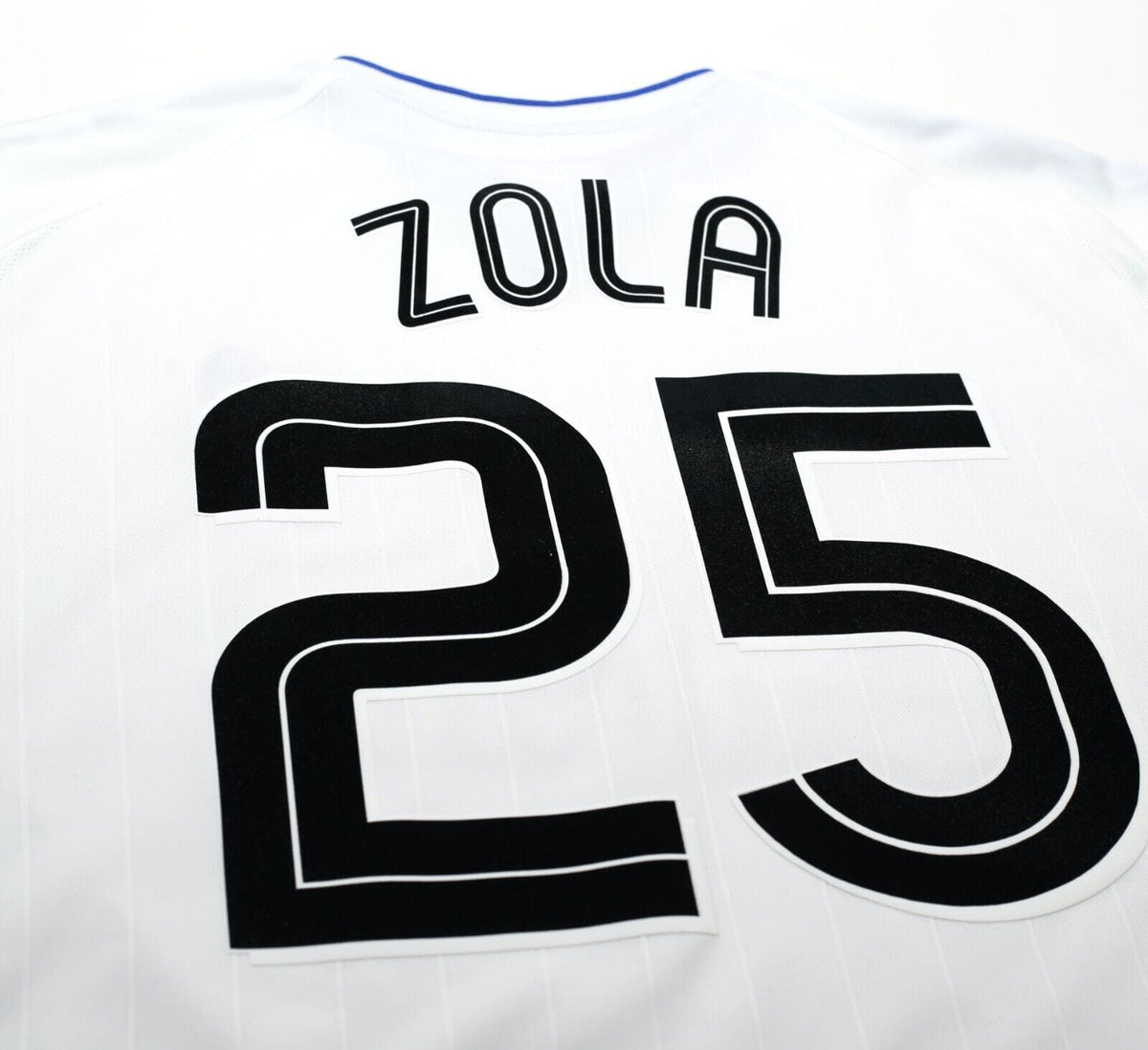 2001/03 ZOLA #25 Chelsea Vintage Umbro UEFA CUP Away 3rd Football Shirt (L)