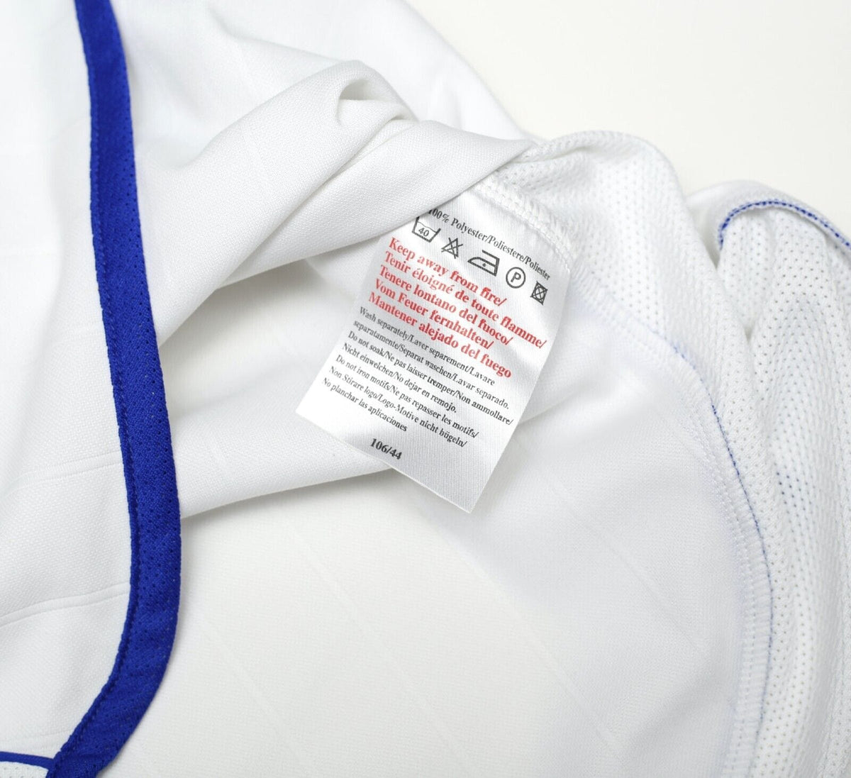 2001/03 ZOLA #25 Chelsea Vintage Umbro UEFA CUP Away 3rd Football Shirt (L)