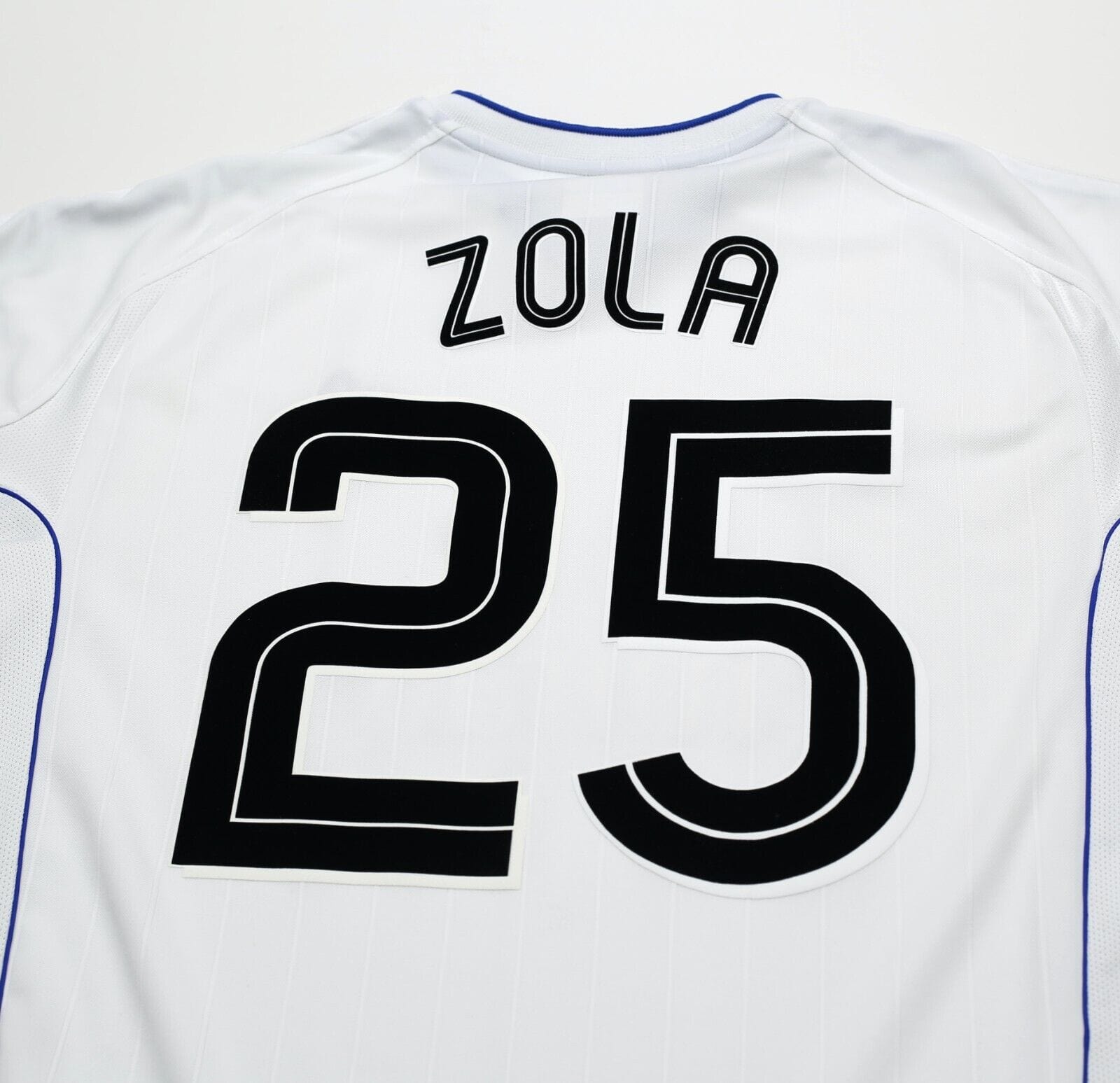 2001/03 ZOLA #25 Chelsea Vintage Umbro UEFA CUP Away 3rd Football Shirt (L)