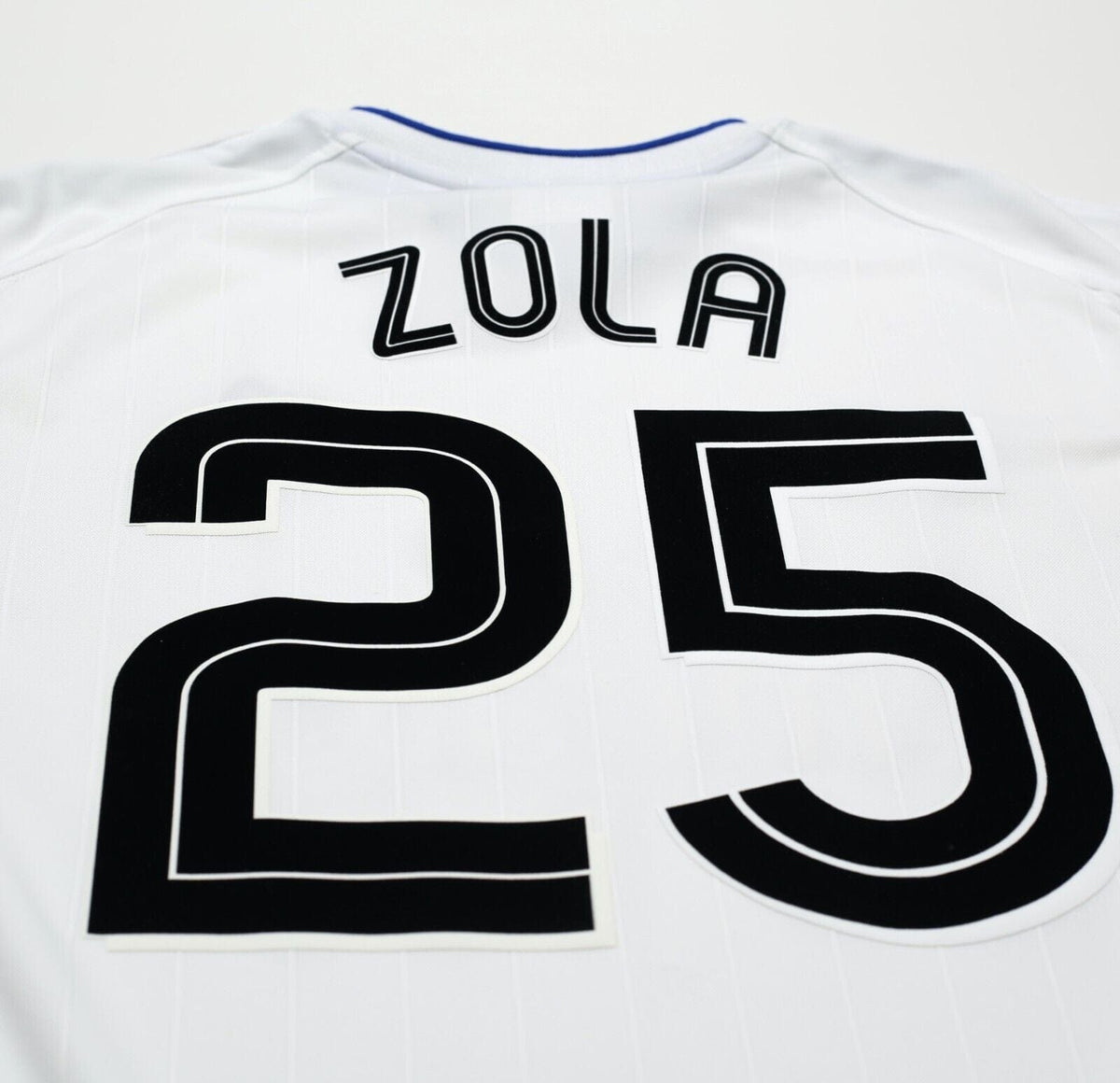 2001/03 ZOLA #25 Chelsea Vintage Umbro UEFA CUP Away 3rd Football Shirt (L)