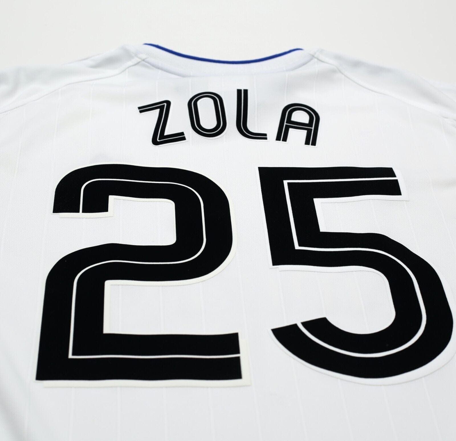 2001/03 ZOLA #25 Chelsea Vintage Umbro UEFA CUP Away 3rd Football Shirt (L)