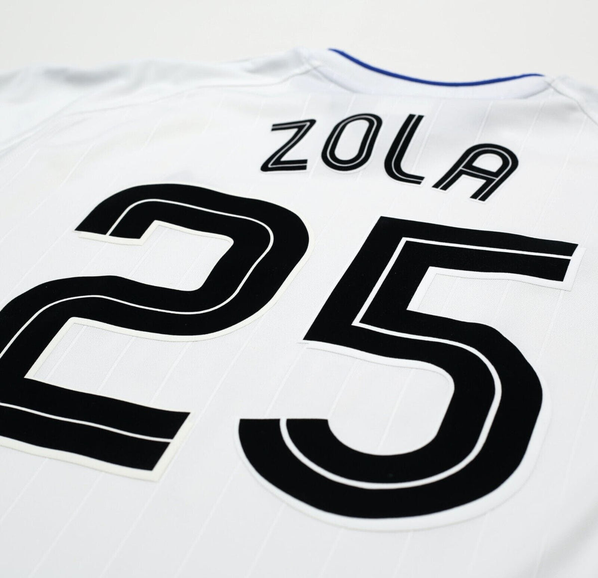 2001/03 ZOLA #25 Chelsea Vintage Umbro UEFA CUP Away 3rd Football Shirt (L)