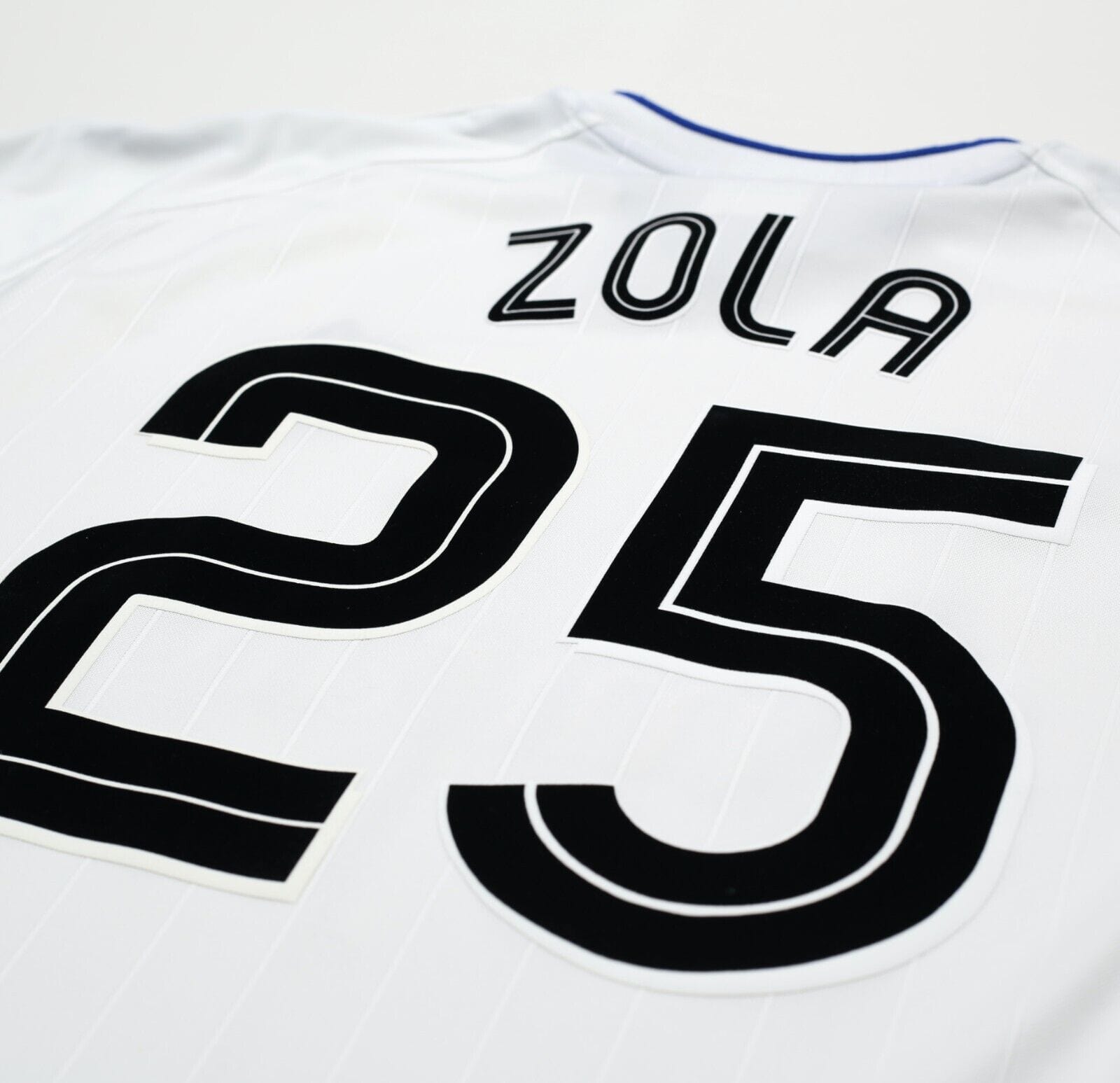 2001/03 ZOLA #25 Chelsea Vintage Umbro UEFA CUP Away 3rd Football Shirt (L)