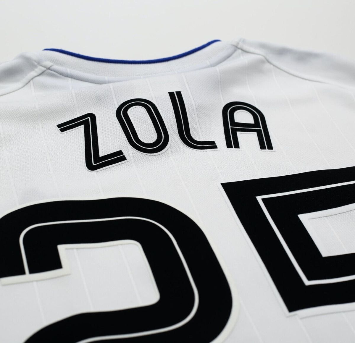 2001/03 ZOLA #25 Chelsea Vintage Umbro UEFA CUP Away 3rd Football Shirt (L)