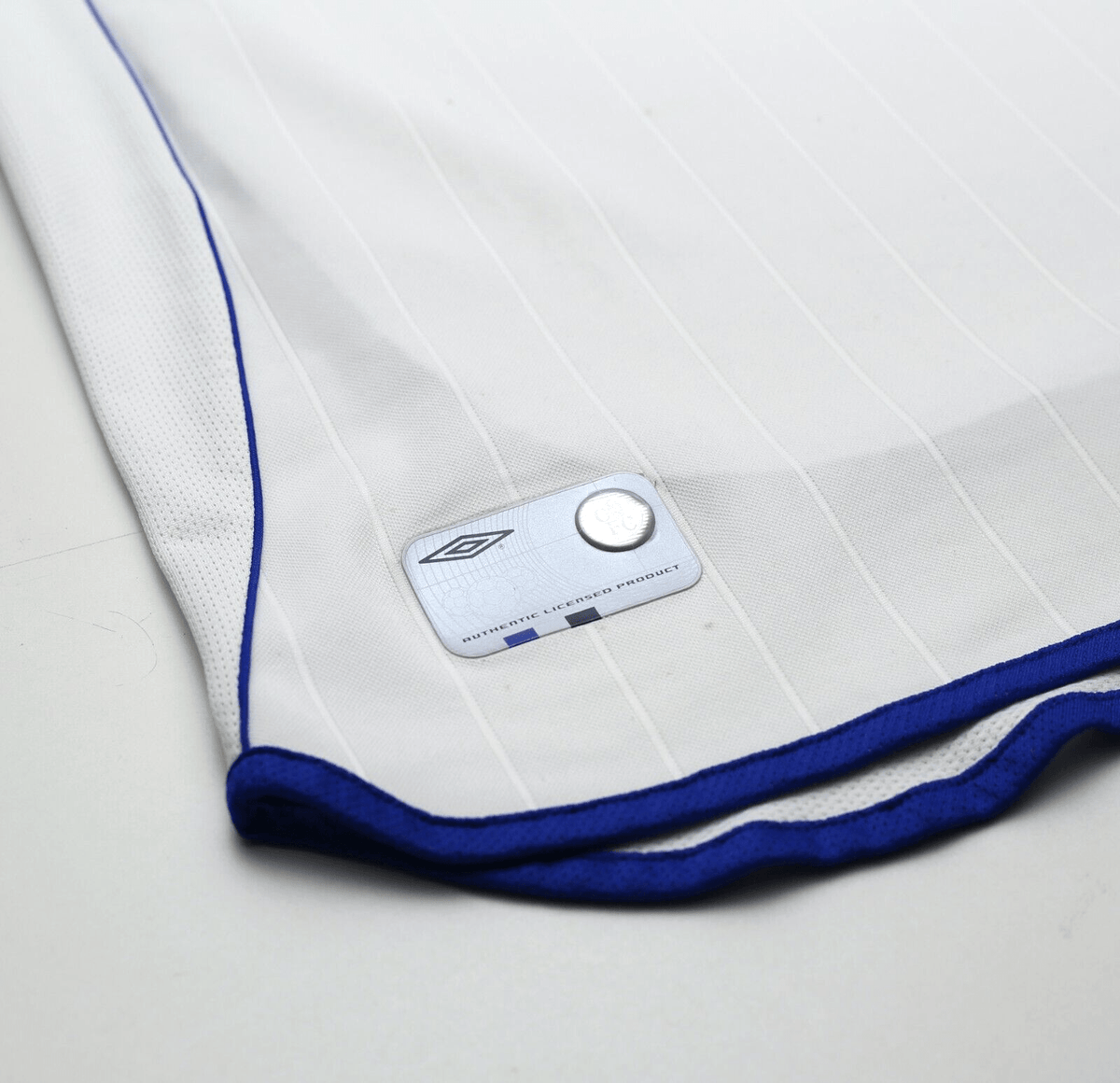 2001/03 ZOLA #25 Chelsea Vintage Umbro UEFA CUP Away 3rd Football Shirt (L)