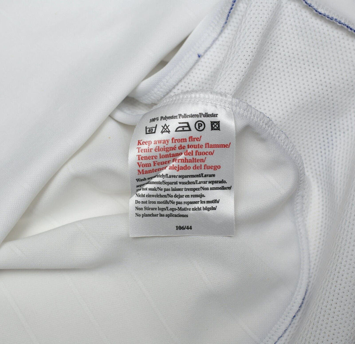 2001/03 ZOLA #25 Chelsea Vintage Umbro UEFA CUP Away 3rd Football Shirt (L)