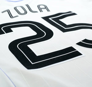 2001/03 ZOLA #25 Chelsea Vintage Umbro UEFA CUP Away 3rd Football Shirt (M)