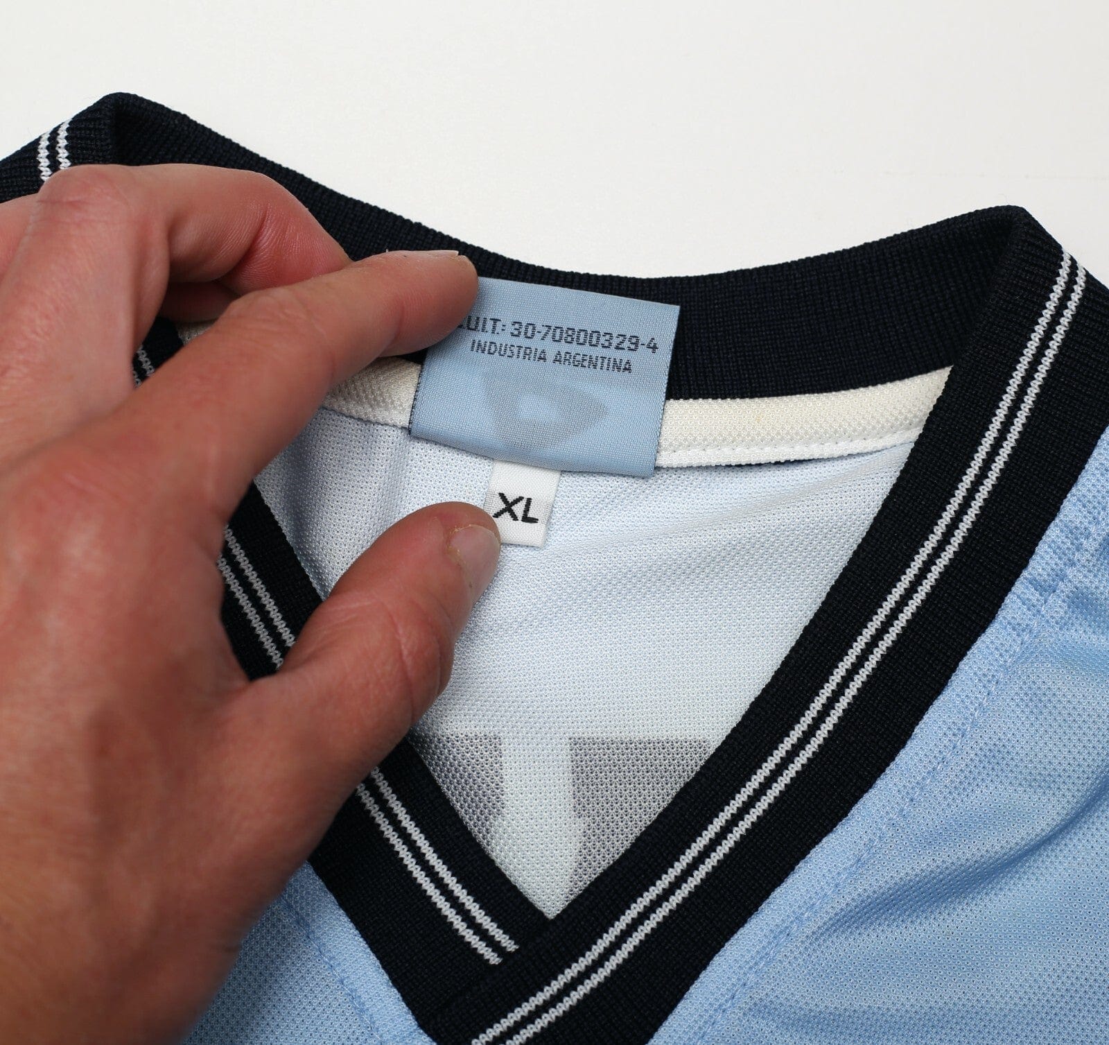 2001 MARADONA #10 Argentina Vintage FILA Testimonial Football Shirt (XL)