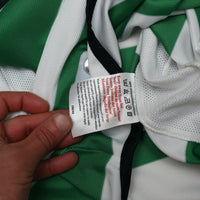 2001 Moravcik #10 Celtic Umbro Home Football Shirt (XL) Tom Boyd Testimonial