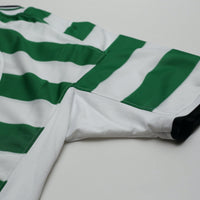 2001 Moravcik #10 Celtic Umbro Home Football Shirt (XL) Tom Boyd Testimonial