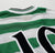 2001 MORAVCIK #10 Celtic Umbro Home Football Shirt (XL) TOM BOYD TESTIMONIAL