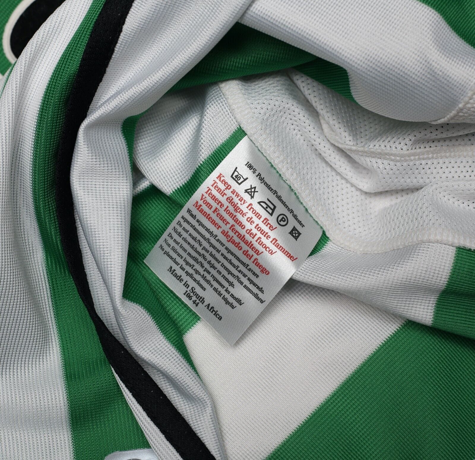 2001 MORAVCIK #10 Celtic Umbro Home Football Shirt (XL) TOM BOYD TESTIMONIAL