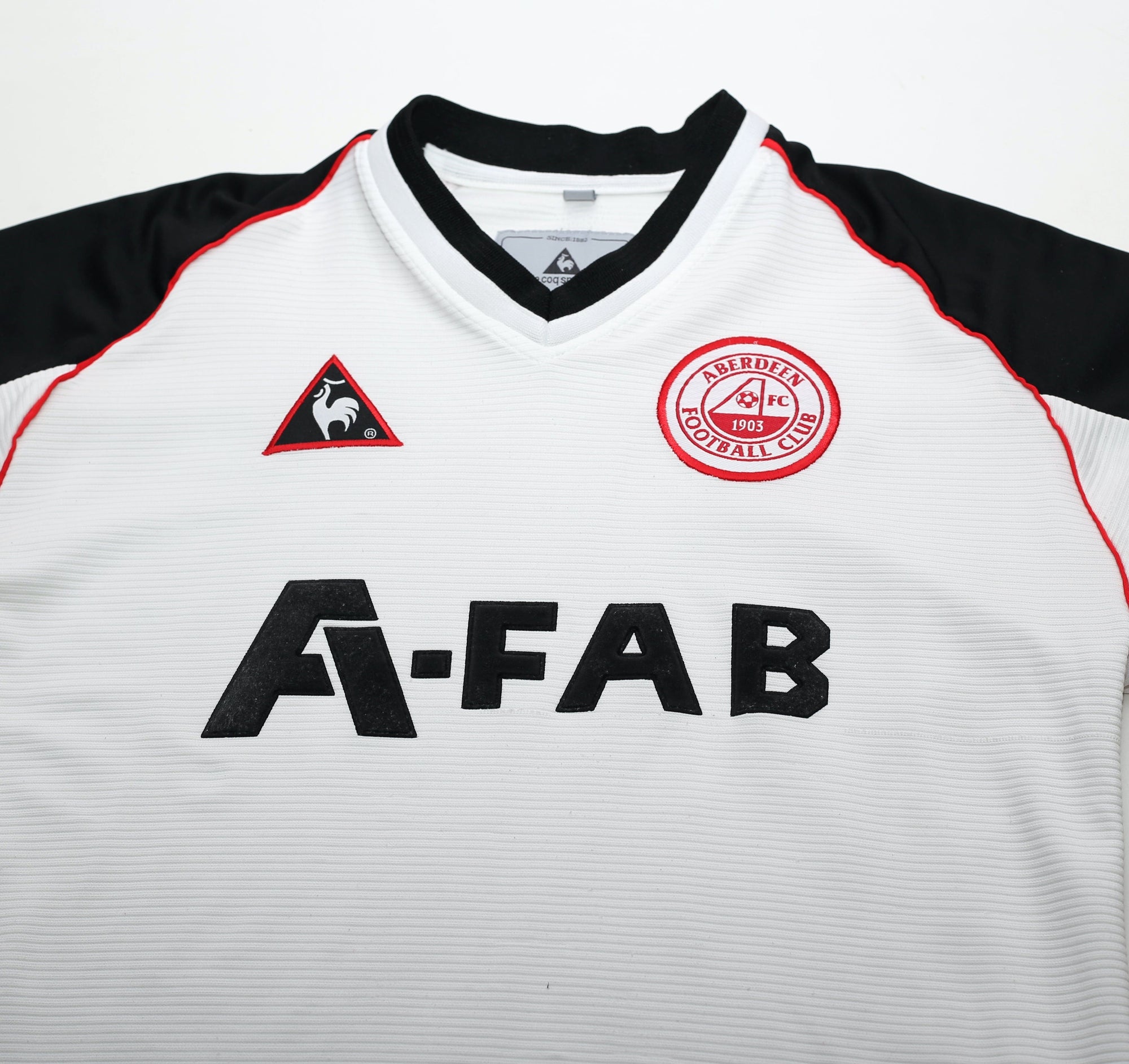 2002/03 ABERDEEN Vintage le coq sportif Away Football Shirt (S)