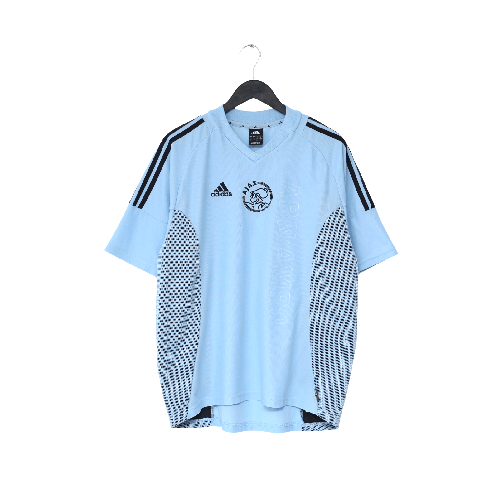 2002/03 AJAX Vintage adidas Away Football Shirt (L)