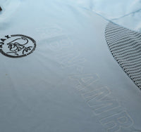 2002/03 AJAX Vintage adidas Away Football Shirt (L)