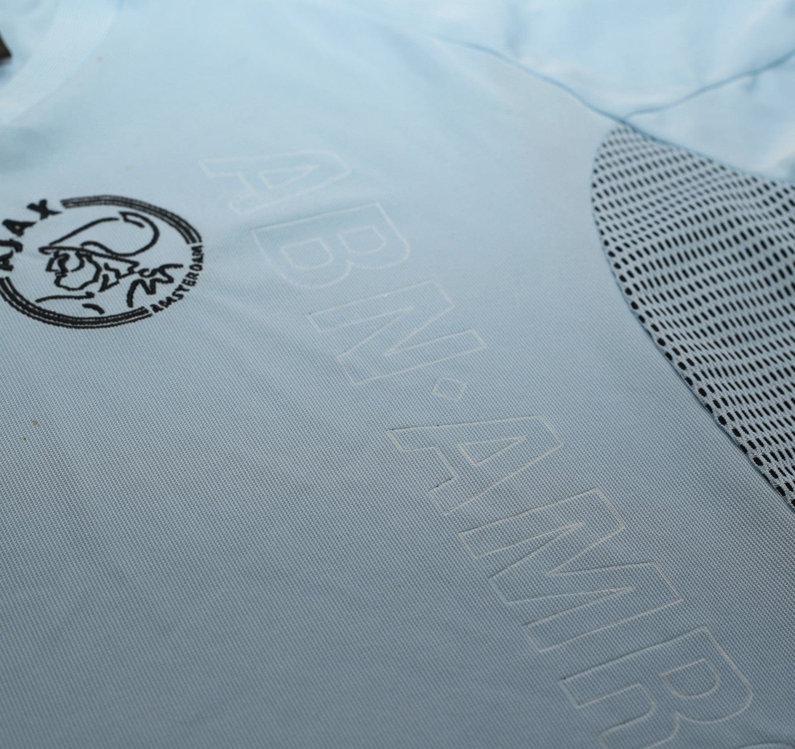 2002/03 AJAX Vintage adidas Away Football Shirt (L)