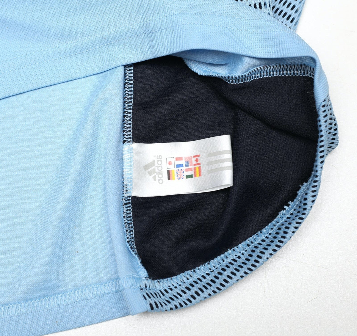 2002/03 AJAX Vintage adidas Away Football Shirt (L)