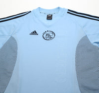 2002/03 AJAX Vintage adidas Away Football Shirt (L)