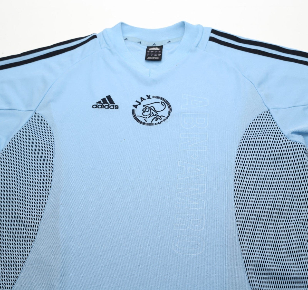 2002/03 AJAX Vintage adidas Away Football Shirt (L)