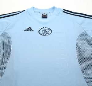 2002/03 AJAX Vintage adidas Away Football Shirt (L)