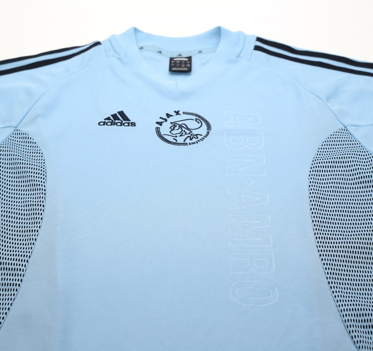 2002/03 AJAX Vintage adidas Away Football Shirt (L)