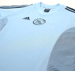 2002/03 AJAX Vintage adidas Away Football Shirt (L)