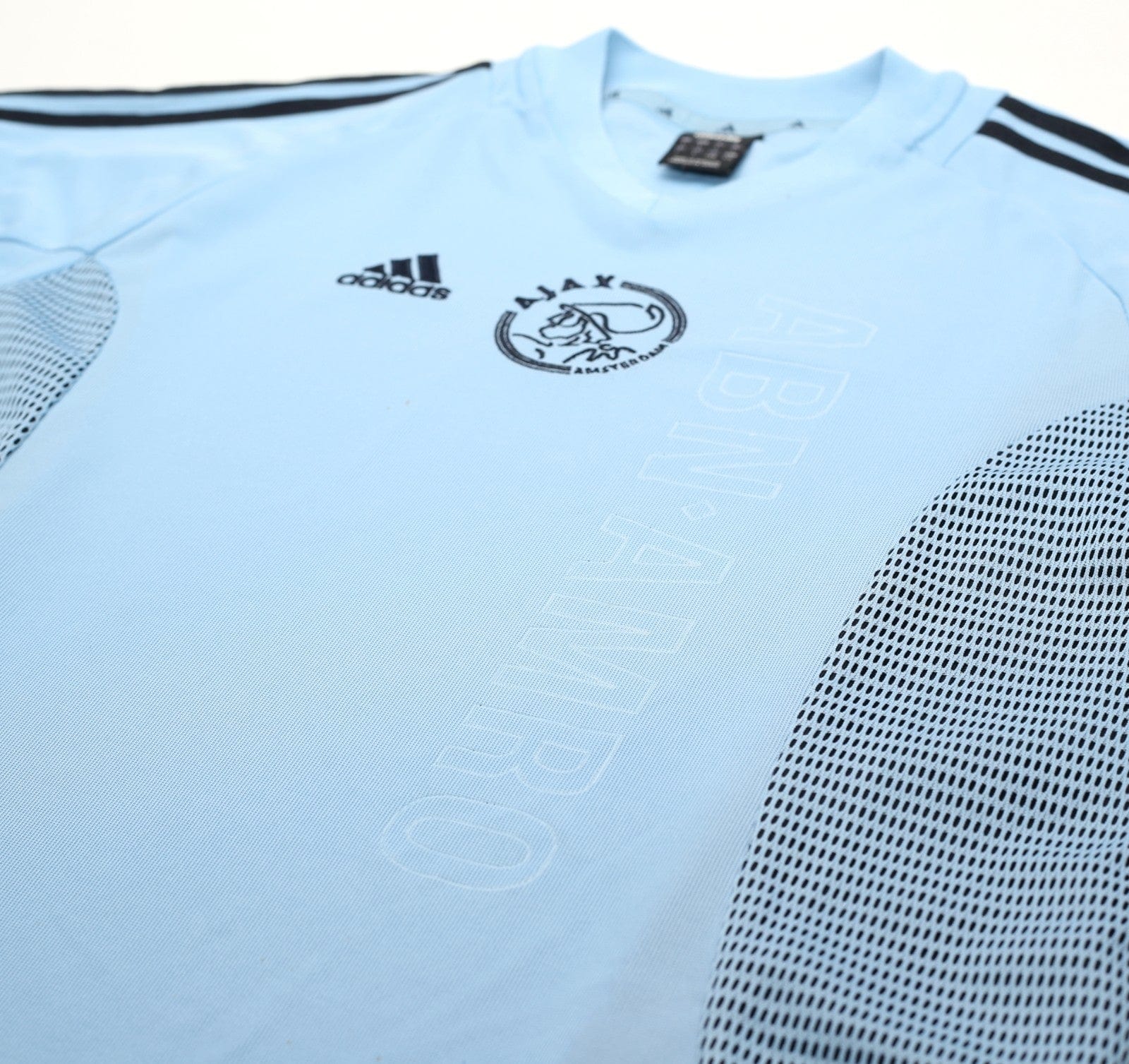 2002/03 AJAX Vintage adidas Away Football Shirt (L)