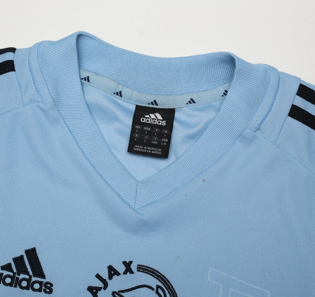 2002/03 AJAX Vintage adidas Away Football Shirt (L)