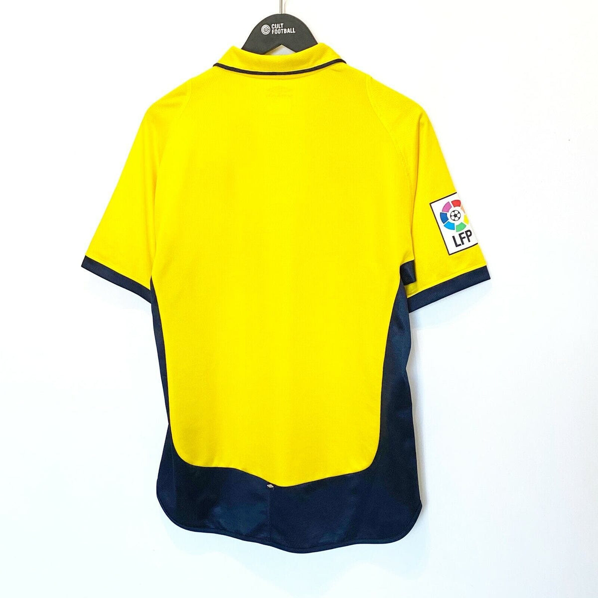 2002/03 Alaves Vintage Umbro Away Football Shirt Jersey (M) Jordi Cruyff Era