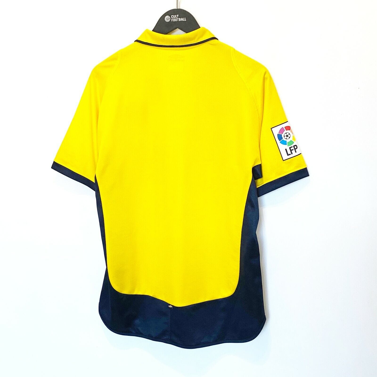 2002/03 Alaves Vintage Umbro Away Football Shirt Jersey (M) Jordi Cruyff Era