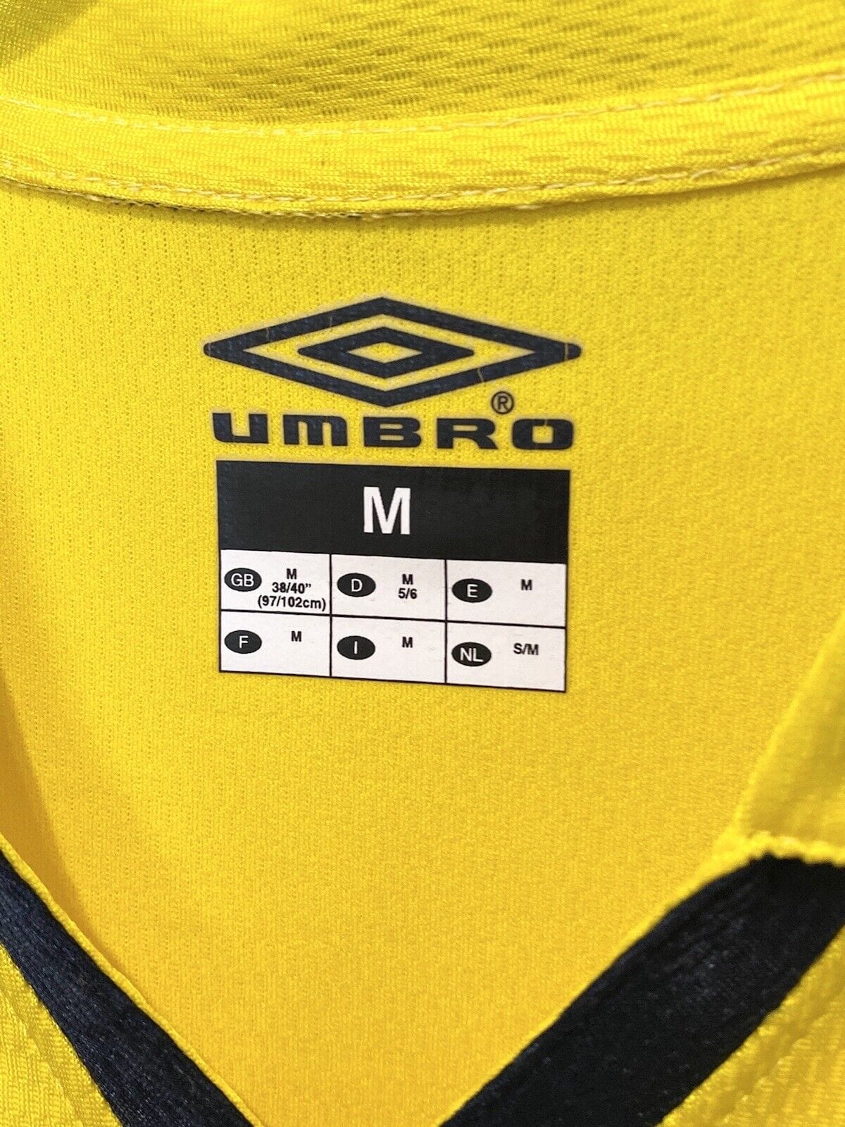 2002/03 Alaves Vintage Umbro Away Football Shirt Jersey (M) Jordi Cruyff Era