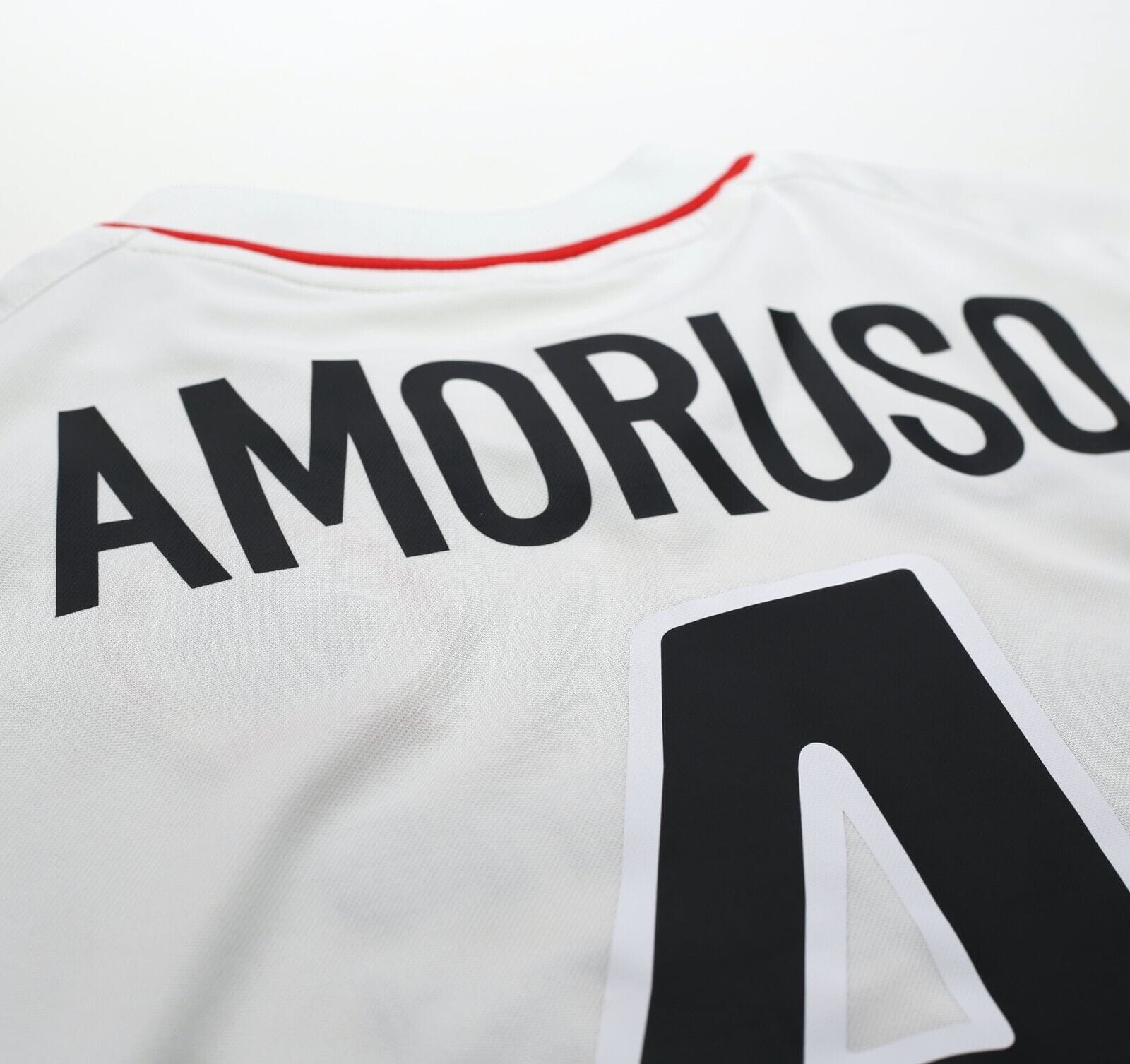 2002/03 AMORUSO #4 Rangers Diadora Tennents Cup Final Third Football Shirt (L)