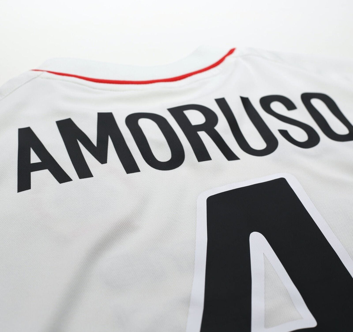 2002/03 AMORUSO #4 Rangers Diadora Tennents Cup Final Third Football Shirt (L)