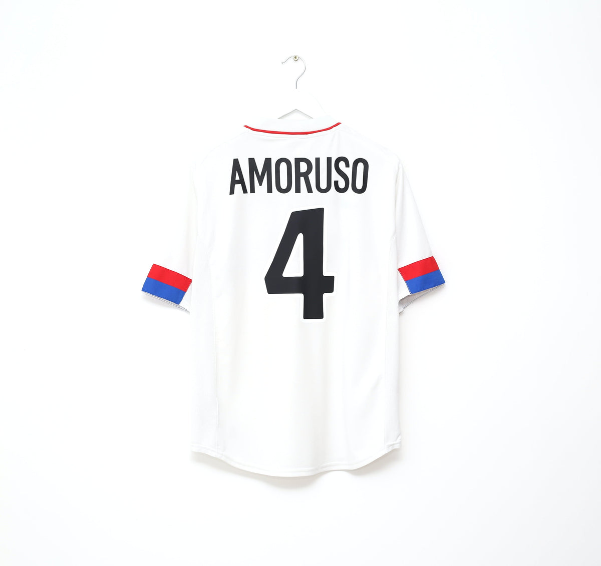 2002/03 AMORUSO #4 Rangers Diadora Tennents Cup Final Third Football Shirt (L)