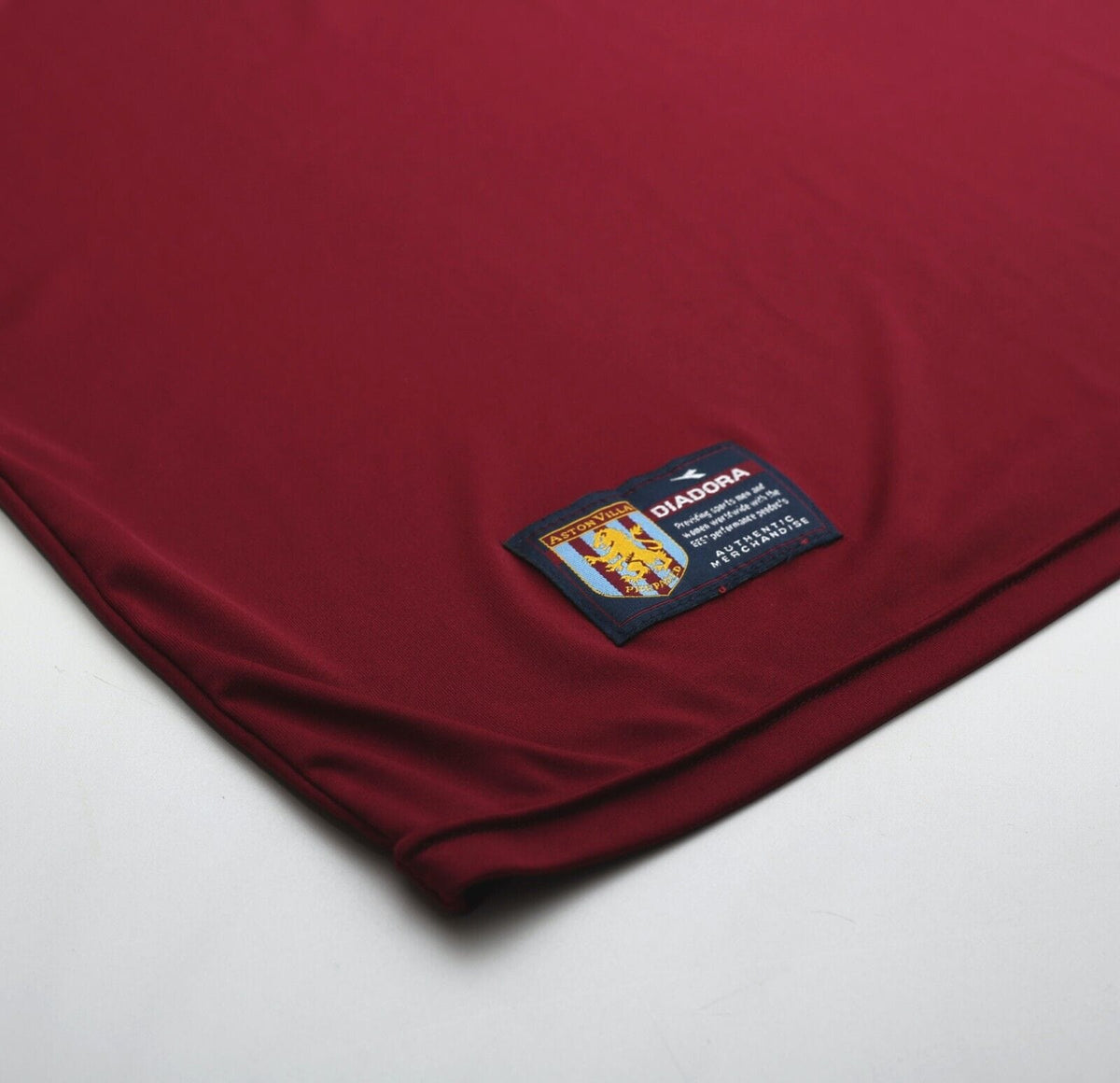 2002/03 ANGEL #8 Aston Villa Vintage Diadora Football Shirt Jersey (L)