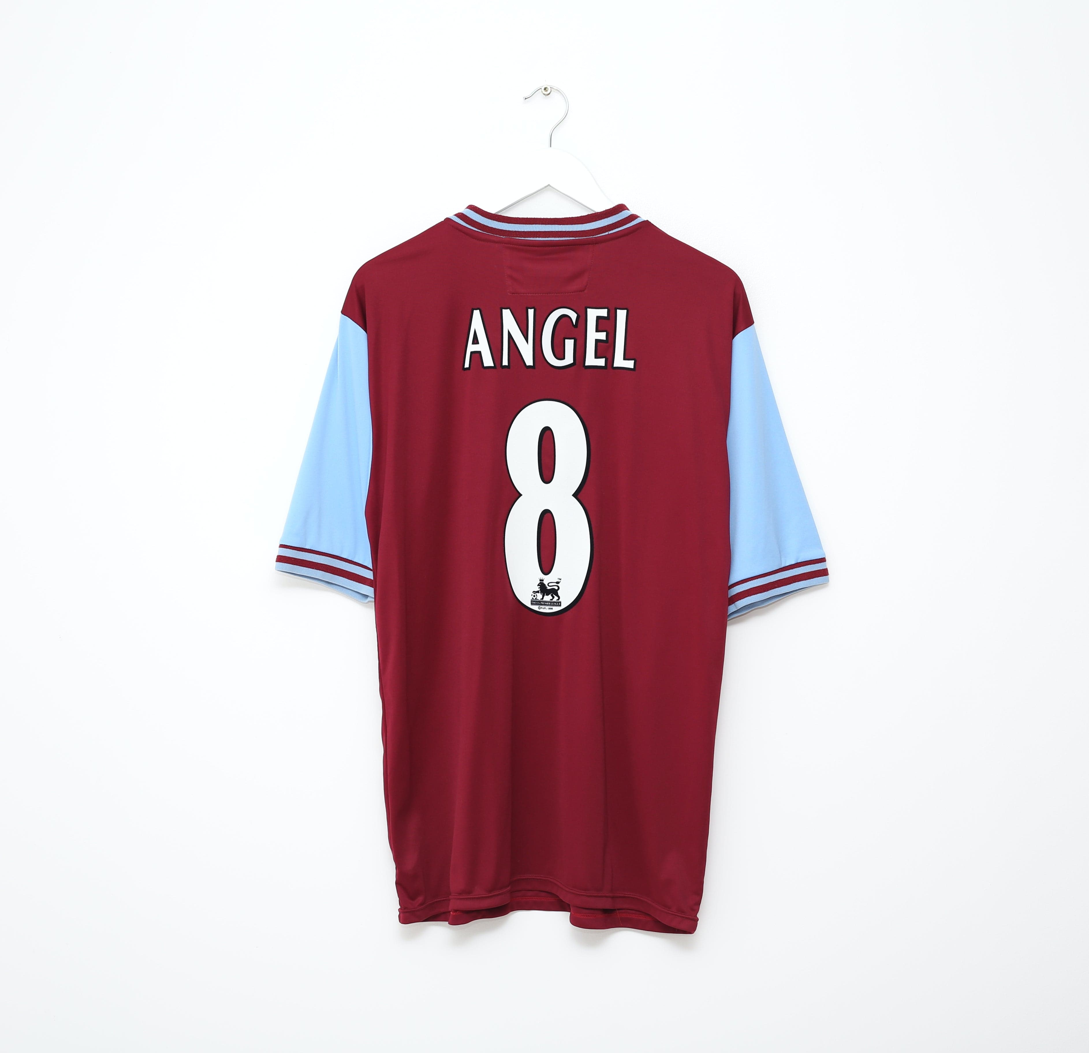 2025-26 Aston Villa adidas Authentic Home Shirt *As New* M JN8032 | Vintage Football Shirts 2025-26 Aston Villa adidas Authentic Home Shirt *As New* M JN8032 | Vintage Football Shirts