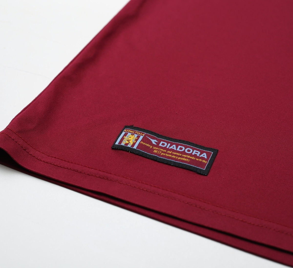 2002/03 ANGEL #8 Aston Villa Vintage Diadora Football Shirt Jersey (M) 38/40