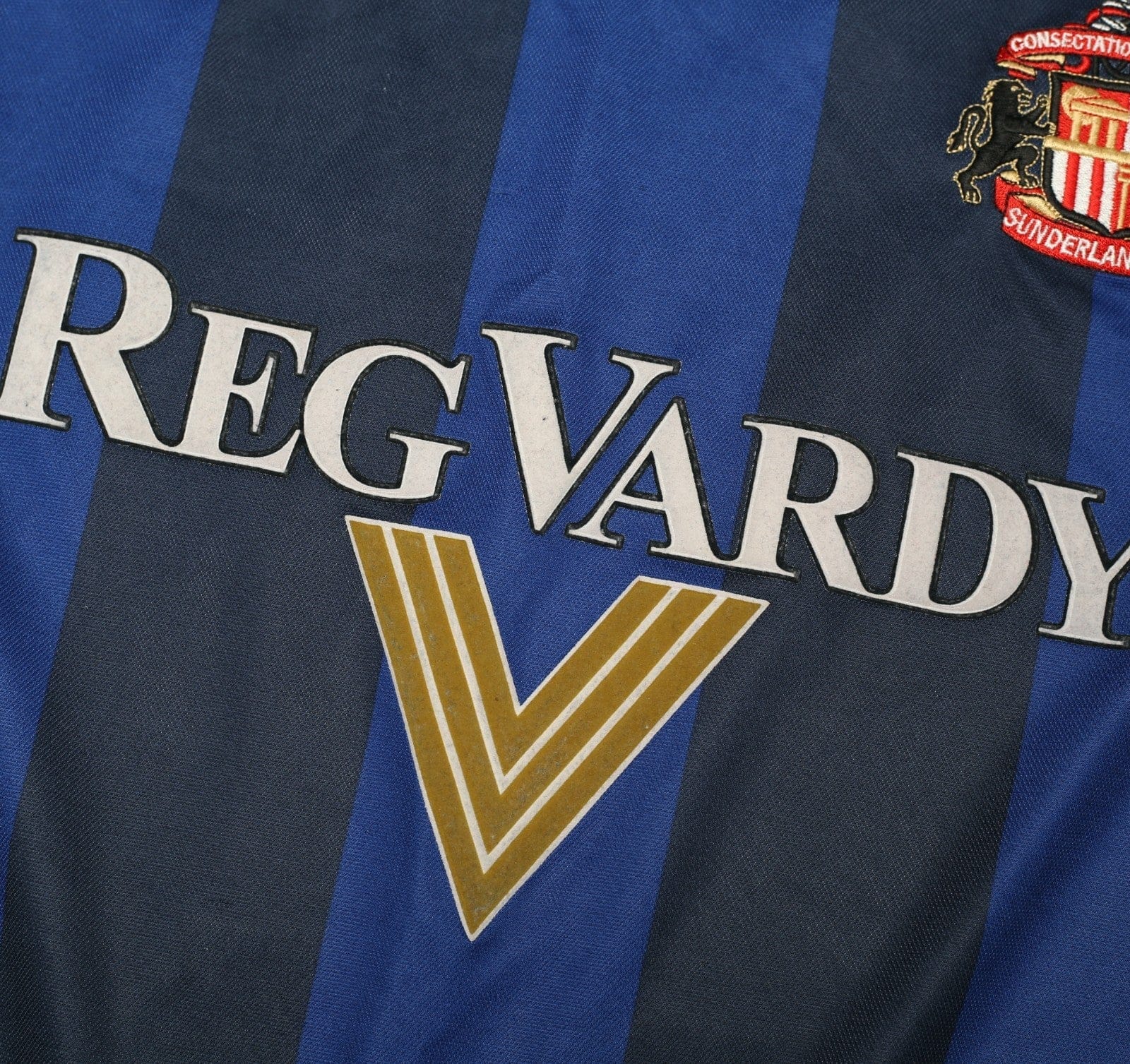 2002/03 Arca #33 Sunderland Vintage Nike Away Football Shirt Jersey (L)