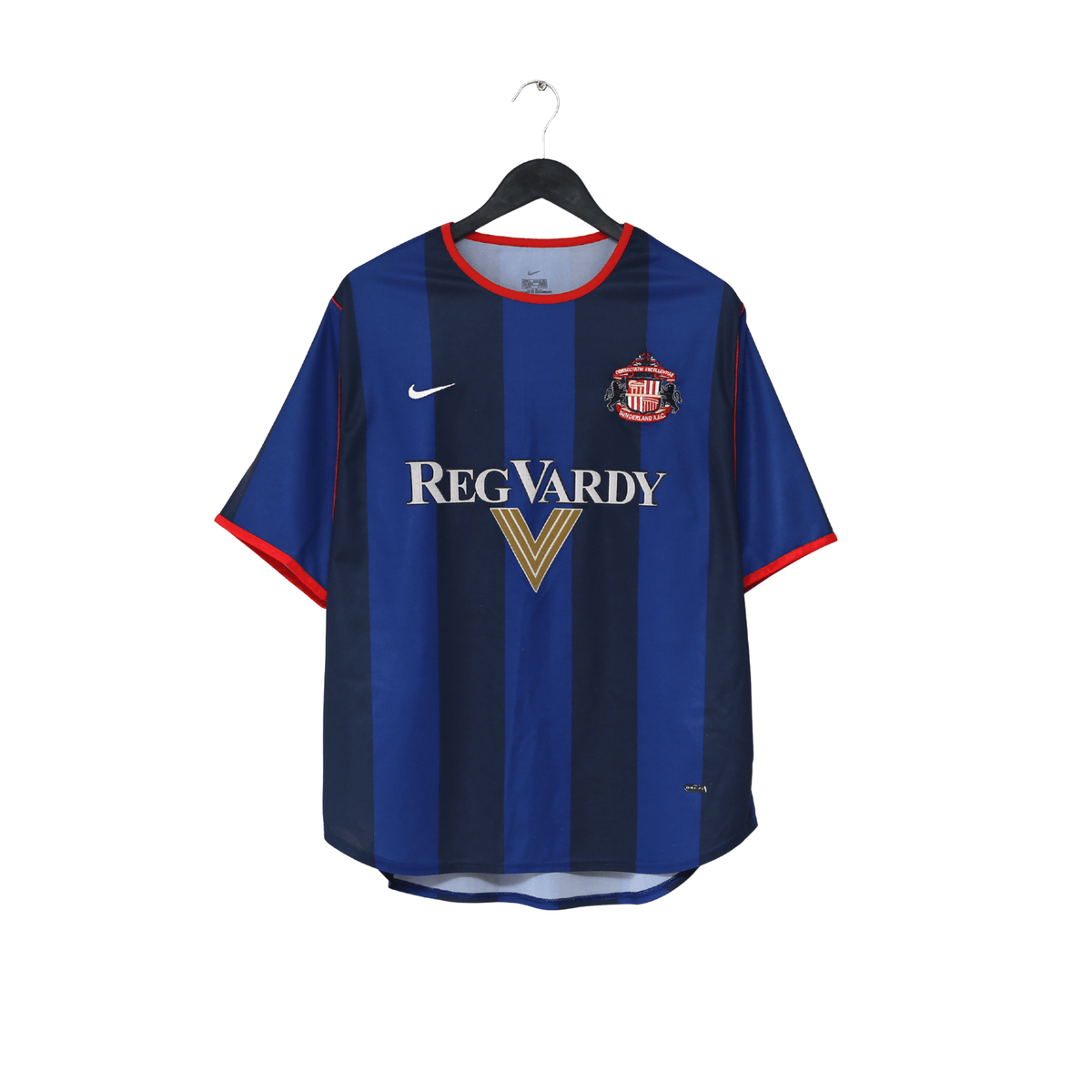 2002/03 Arca #33 Sunderland Vintage Nike Away Football Shirt Jersey (L)